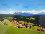 Urlaub Südtirol - Dolomiten Panorama